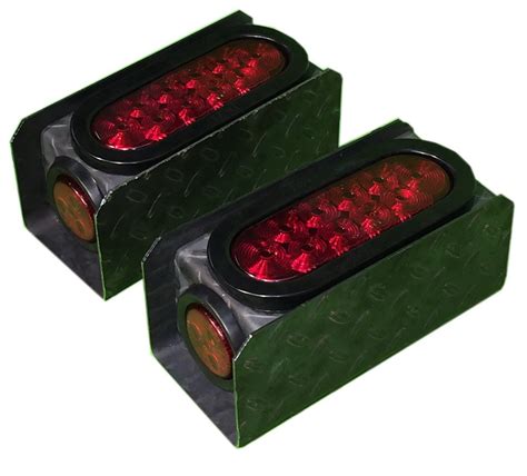 rear light metal box for trailers|truck light boxes canada.